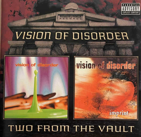 VISION OF DISORDER レコード 2点セット - 洋楽