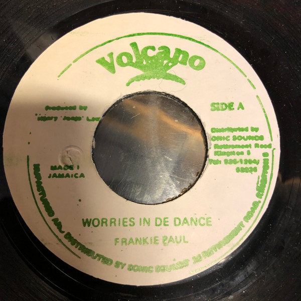 Frankie Paul – Worries In De Dance (Green Label, Vinyl) - Discogs