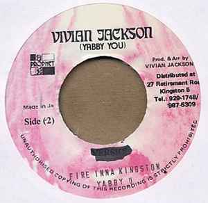 Yabby U – Fire Inna Kingston (Stamped, Vinyl) - Discogs