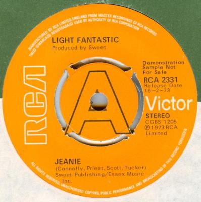baixar álbum Light Fantastic - Jeanie