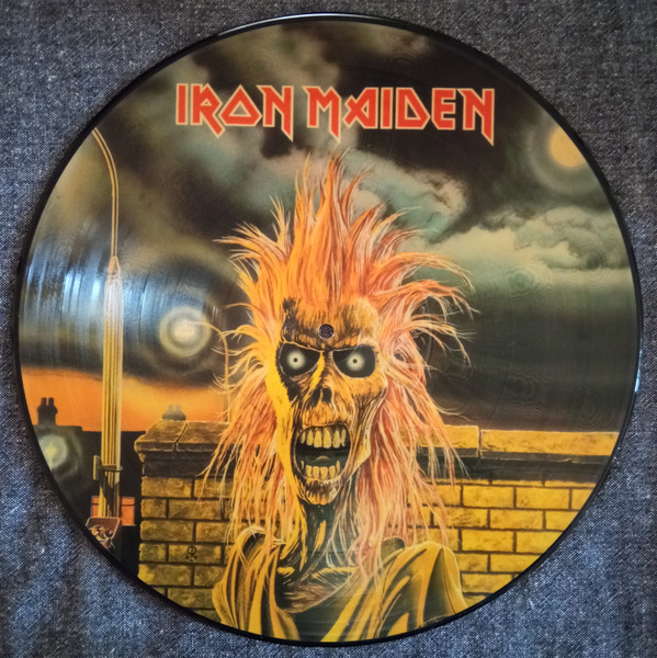 Iron Maiden – Iron Maiden (2007, Vinyl) - Discogs