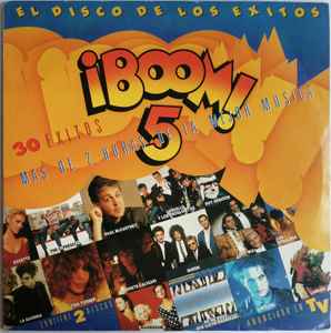 Various - ¡Boom! 5 (El Disco De Los Éxitos) 