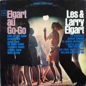 Les & Larry Elgart - Elgart Au Go-Go album cover