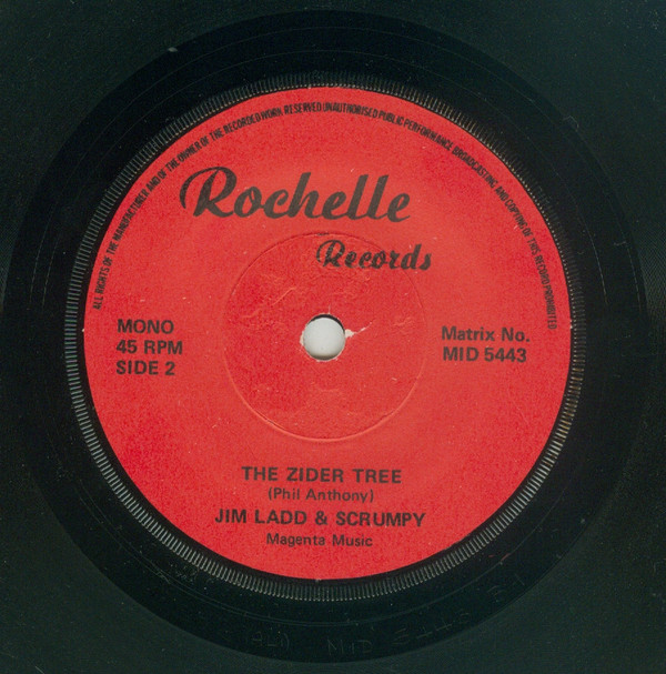 télécharger l'album Jim Ladd & Scrumby - The Busty Barmaid Ooh Aah Ooh Aah
