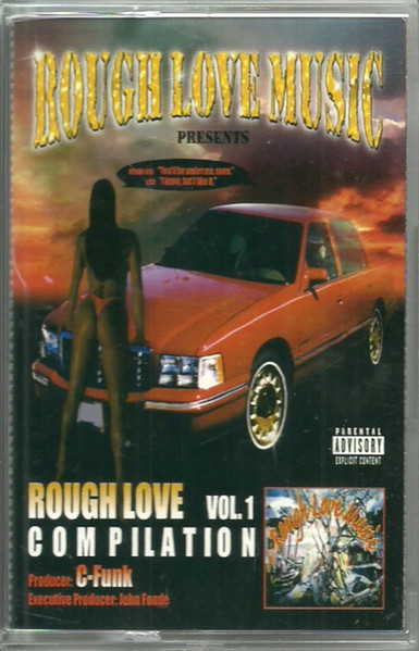 ROUGH LOVE MUSIC COMPILATION VOL.1 G-RAP www.krzysztofbialy.com