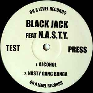 Blackjack (3) - Alcohol / Nasty Gang Banga album cover