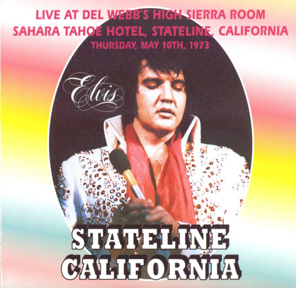 descargar álbum Elvis Presley - Stateline California