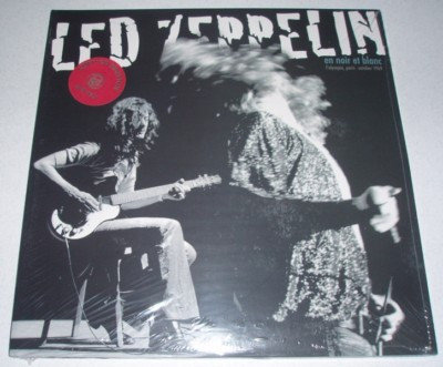 Led Zeppelin En Noir Et Blanc L Olympia Paris October 1969