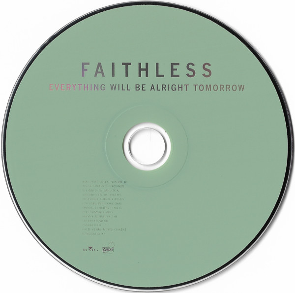 télécharger l'album Faithless - Everything Will Be Alright Tomorrow