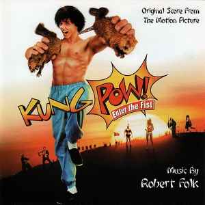 Robert Folk Kung Pow Enter The Fist Original Score From The