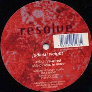 Re-Wired - Judicial Weight