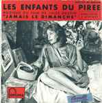 Cover of Les Enfants Du Pirée, 1960, Vinyl