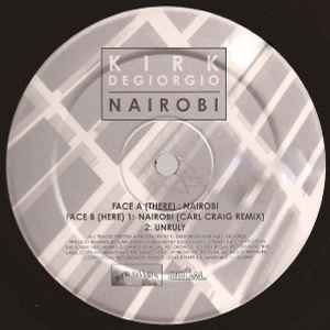 Kirk Degiorgio - Nairobi album cover