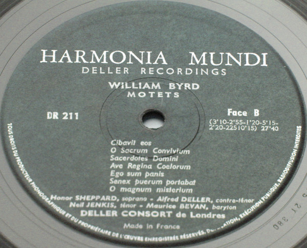 last ned album William Byrd Deller Consort - Messe A Trois Voix Motets