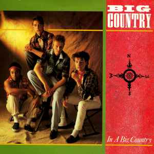 Big Country - In A Big Country album cover