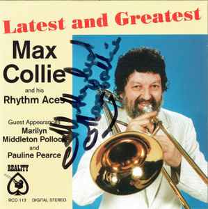 Max Collie - Latest And Greatest album cover