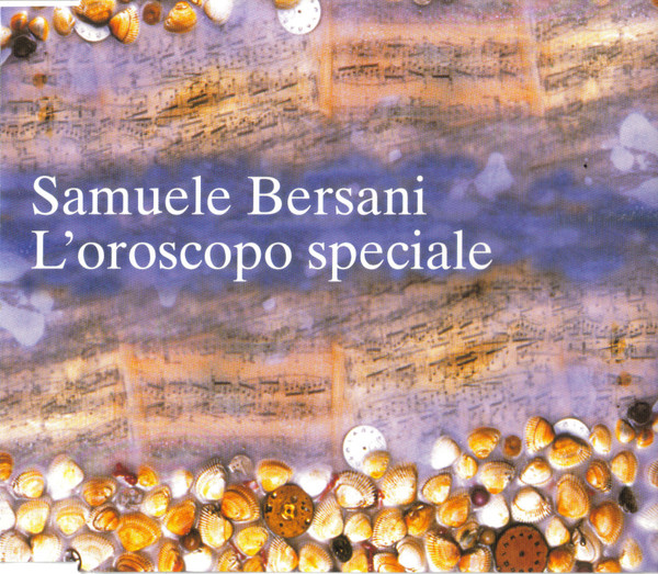 Samuele Bersani MC7 L'Oroscopo Speciale BMG Pressing ‎74321 757894 Sigillata 