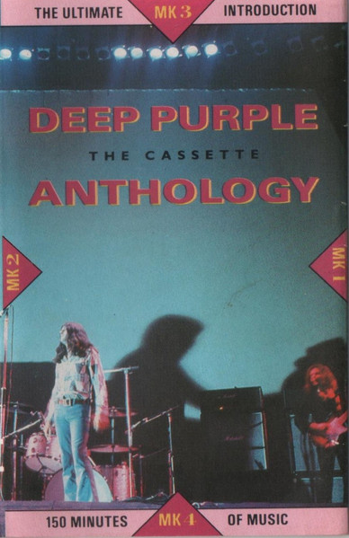 Deep Purple – The Deep Purple Anthology (1991, CD) - Discogs