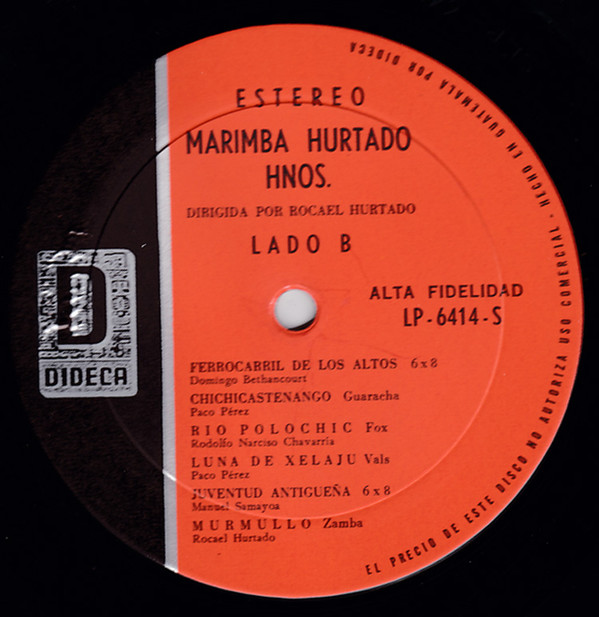baixar álbum Hurtado Hermanos - Marimba