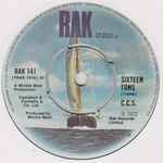 Cover of Sixteen Tons, 1972-10-20, Vinyl