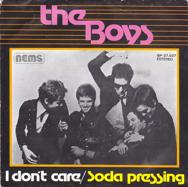 ladda ner album The Boys - I Dont Care