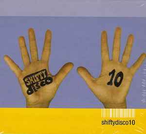 Shifty Disco 10 (CD, Album, Compilation) for sale