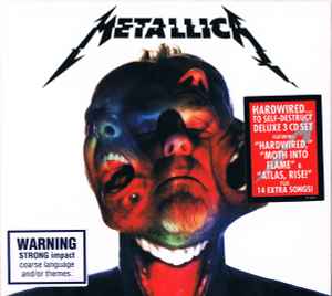 Metallica – Ride The Lightning (CD) - Discogs