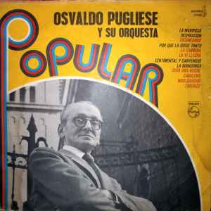 GY0077 SP盤「ENTRADOR（エントラド－ル）」/ 「PARA DOS (二人の為に)」OSVALDO PUGLIESE y su Orquesta Tipica