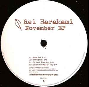 Rei Harakami – Rei Harakami EP (1997, Vinyl) - Discogs