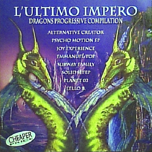 l´ultimo impero¨dragons progressive compilation - Acquista CD di