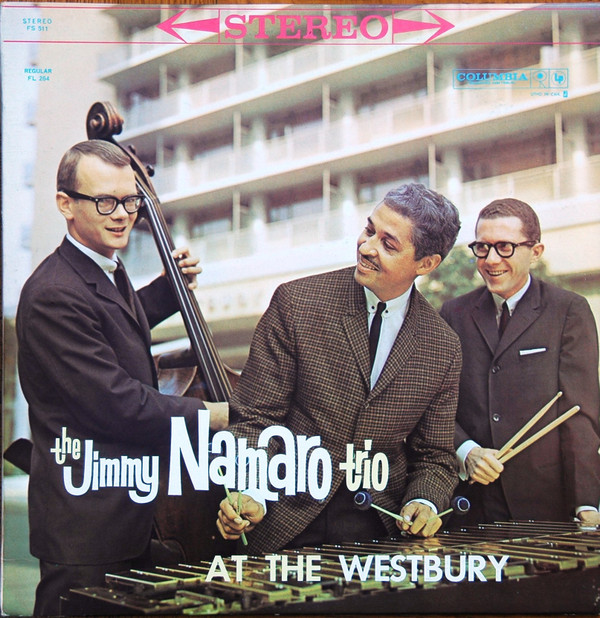 The Jimmy Namaro Trio - At The Westbury | Columbia (FS 511) - main