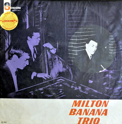 Milton Banana Trio – Milton Banana Trio (1965, Vinyl) - Discogs