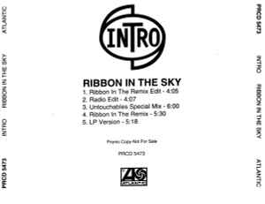 Ribbon In The Sky - Intro