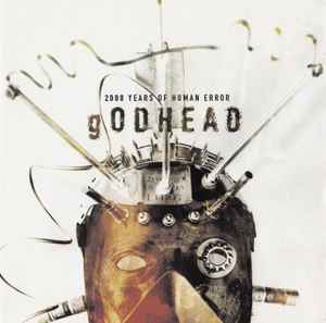 Godhead - 2000 Years Of Human Error album cover