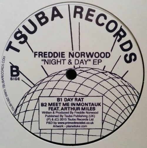 last ned album Freddie Norwood - Night Day EP