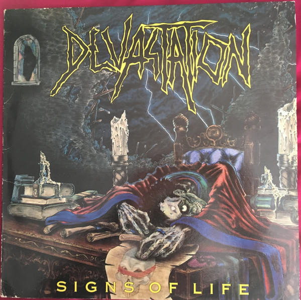 Devastation – Signs Of Life (1990, Vinyl) - Discogs