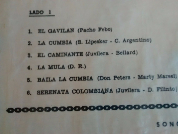 last ned album Sonora Palacios - Explosión En Cumbias