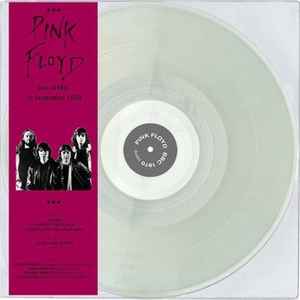 Pink Floyd - Live At BBC (16 September 1970) album cover