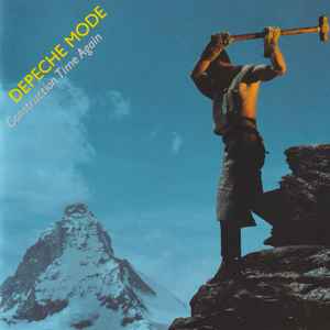 Depeche Mode - Construction Time Again album cover