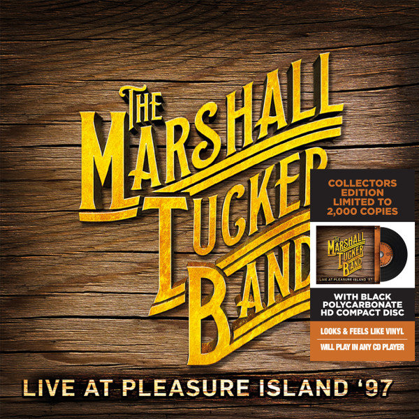 baixar álbum The Marshall Tucker Band - Live At Pleasure Island 97