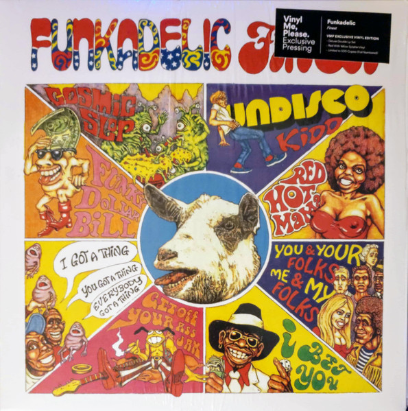 Funkadelic – Finest (2019, Red w/ Yellow Splatter, Vinyl) - Discogs