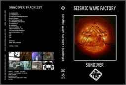 Seismic Wave Factory - Sundiver album cover