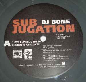 DJ Bone - Subjugation album cover