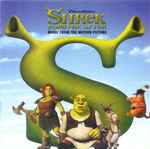 Cover of Shrek Forever After - Music From The Motion Picture, 2010, CD