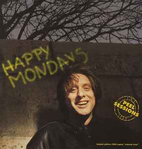 Happy Mondays - The Peel Sessions album cover