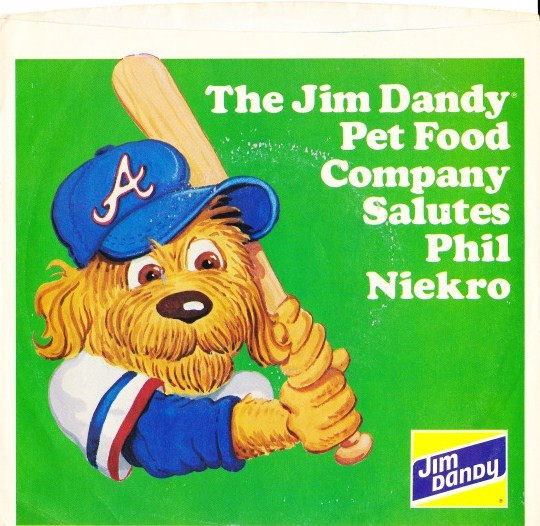 Terry Cashman The Jim Dandy Pet Food Company Salutes Phil Niekro