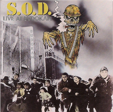 S.O.D. – Live At Budokan (1992, Vinyl) - Discogs