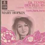 Cover of Le Temps Des Fleurs (Those Were The Days), 1968, Vinyl