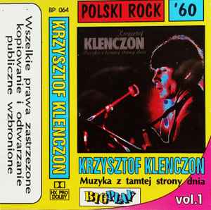 Krzysztof Klenczon - Muzyka Z Tamtej Strony Dnia Vol. 1 album cover