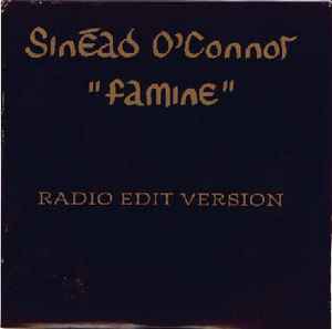Sinéad O'Connor - Famine album cover